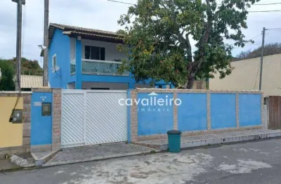 Casa com 4 dormitórios à venda, 212 m² - ponta negra - maricá/rj