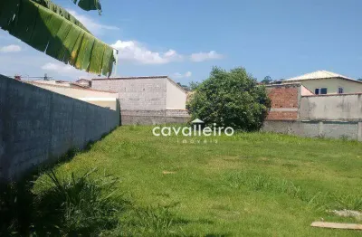 Terreno em condomínio fechado à venda na Rua Ayrton Senna, 10, Centro, Maricá