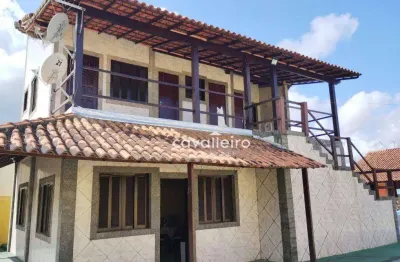 Casa com 8 dormitórios à venda, 387 m² - jardim atlântico central (itaipuaçu) - maricá/rj