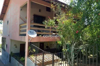 Casa com 3 dormitórios à venda, 210 m² - são josé do imbassaí - maricá/rj