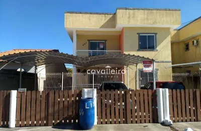 Apartamento com 2 dormitórios à venda, 65 m² - pindobas - maricá/rj