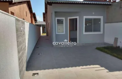 Casa com 2 dormitórios à venda, 75 m² - jardim atlântico central (itaipuaçu) - maricá/rj