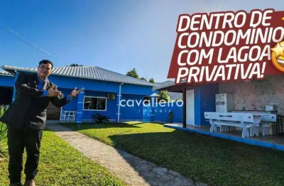 Casa com 3 dormitórios à venda, 200 m² por r$ 480.000,00 - jaconé - maricá/rj