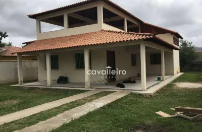 Casa à venda, 219 m² por r$ 400.000,00 - bosque fundo - maricá/rj