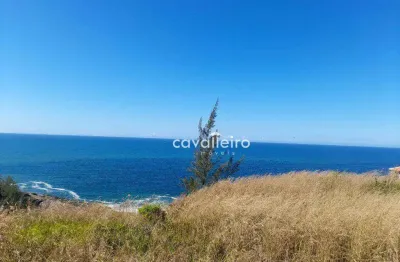 Terreno com vista espetacular à venda, 3581 m² por r$ 1.050,000- ponta negra - maricá/rj