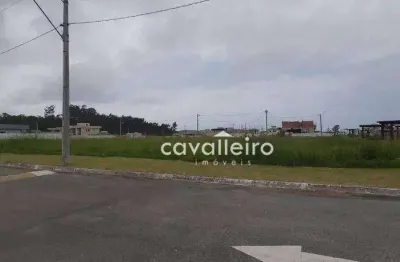 Terreno à plano no cond. solaris -  360 m² por r$ 180.000 - cajueiros (itaipuaçu) - maricá/rj