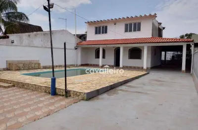 Casa com 3 dormitórios à venda, 237 m² - praia de itaipuaçu - maricá/rj
