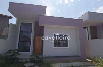 Casa com 2 dormitórios à venda, 69 m² por r$ 375.000,00 - manu manuela - maricá/rj