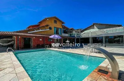 Casa ou salão de festas, com 7 dormitórios à venda, 650 m² por r$ 980.000 - inoã - maricá/rj