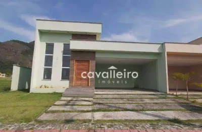 Casa em condomínio fechado com 3 quartos à venda na Rodovia Ernani do Amaral Peixoto, Inoã, Maricá