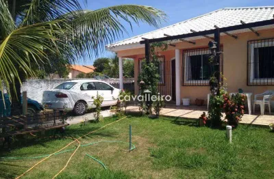 Casa com 3 dormitórios à venda, 136 m² por r$ 680.000,00 - praia de itaipuaçu (itaipuaçu) - maricá/rj