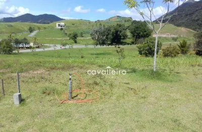 Terreno em condomínio fechado, com 523 m², à venda por r$ 135.000 - ubatiba - maricá/rj