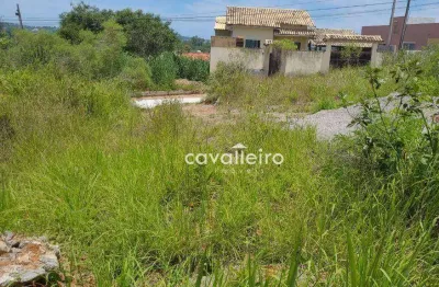 Terreno em condomínio fechado à venda na Rua Um, 142, Itapeba, Maricá