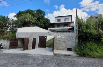 Casa com 3 dormitórios à venda, 188 m² por r$ 599.000,00 - itapeba - maricá/rj