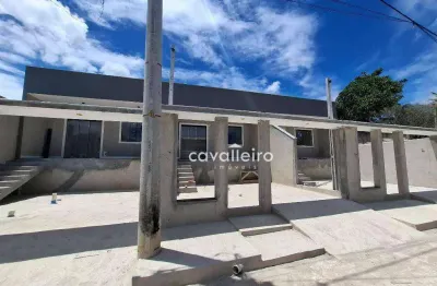Casa em itapeba com 2 dormitórios à venda, 70 m² - itapeba - maricá/rj