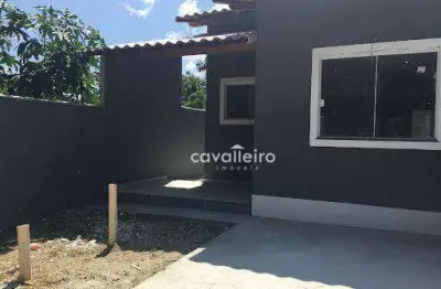 Casa com 2 dormitórios à venda, 74 m² - ponta negra (ponta negra) - maricá/rj
