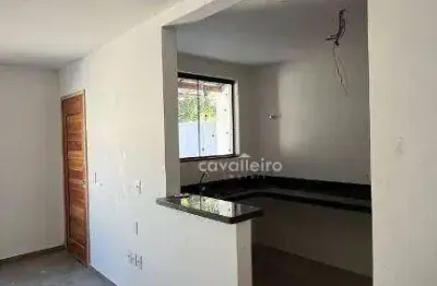 Casa com 2 dormitórios à venda, 74 m² por r$ 290.000,00 - ponta negra (ponta negra) - maricá/rj