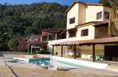 Chácara com 13 dormitórios à venda, 11000 m² - flamengo - maricá/rj