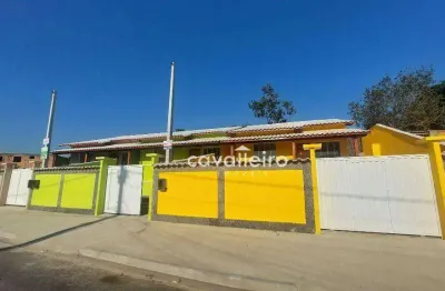 Casa à venda, 72 m² por r$ 350.000,00 - são josé do imbassaí - maricá/rj