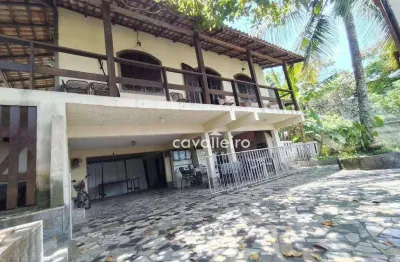 Casa com 3 dormitórios à venda, 180 m² - itapeba - maricá/rj