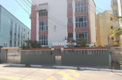 Apartamento com 1 dormitório à venda, 63 m² - ponta negra - maricá/rj