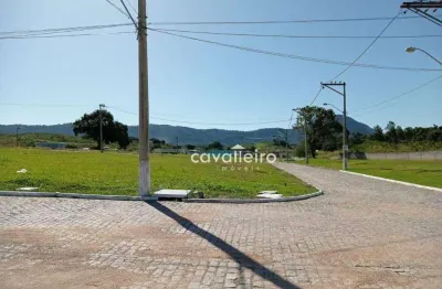 Terreno à venda, 240 m² por r$ 120.000,00 - ubatiba - maricá/rj