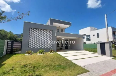 Casa com 3 dormitórios à venda, 195 m² por R$ 1.300.000,00 - Inoã - Maricá/RJ