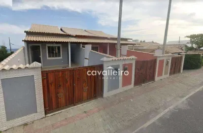 Casa com 2 dormitórios à venda, 70 m² - cordeirinho - maricá/rj