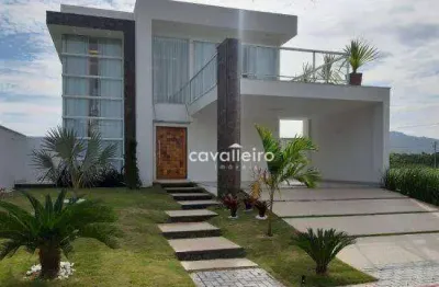 Casa com 3 dormitórios à venda, 288 m² - inoã - maricá/rj