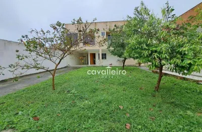 Casa com 4 dormitórios à venda, 250 m² - centro - maricá/rj