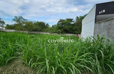 Terreno à venda, 360 m² por r$ 160.000,00 - cajueiros - maricá/rj