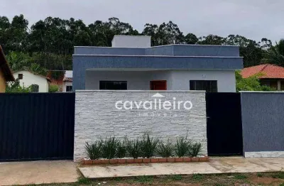 Casa em condomínio fechado com 3 quartos à venda na Avenida Prefeito Alcebíades Mendes, 60, São José do Imbassaí, Maricá