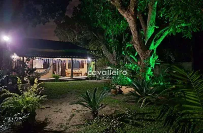 Casa com 5 dormitórios à venda, 208 m² por R$ 850.000,00 - Bananal (Ponta Negra) - Maricá/RJ