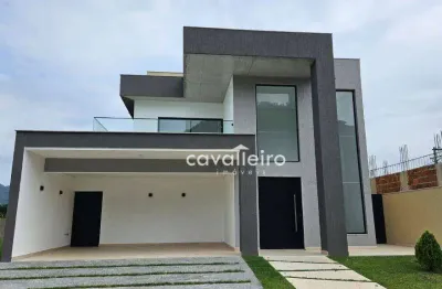 Casa em condomínio fechado com 5 quartos à venda na Rodovia Ernani do Amaral Peixoto, 11, Inoã, Maricá