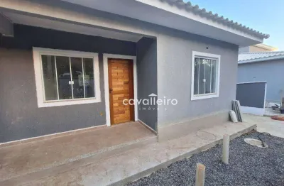 Casa com 2 dormitórios à venda, 62 m² por r$ 340.000,00 - manu manuela - maricá/rj