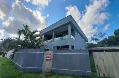 Casa com 4 dormitórios à venda, 208 m²- chácaras de inoã (inoã) - maricá/rj