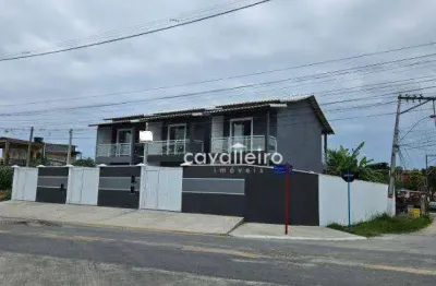 Casa com 2 dormitórios à venda, 115 m² - são josé do imbassaí - maricá/rj
