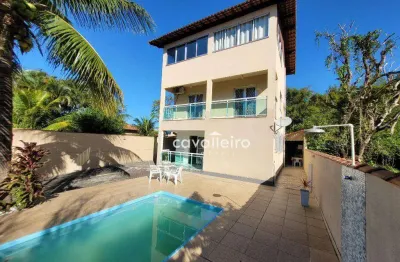 Casa com 4 dormitórios à venda, 238 m² por r$ 650.000,00 - são josé do imbassaí - maricá/rj
