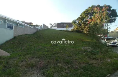 Terreno em condomínio fechado, com 525 m², à venda por r$ 173.000 - flamengo - maricá/rj