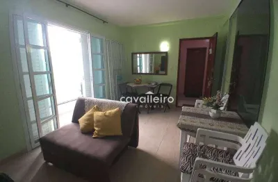 Apartamento com 2 quartos, com 1 suíte, com 65 m²,   à venda por r$ 350.000 - ponta negra - maricá/rj