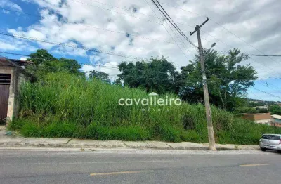Lote com 742m², próximo a entrada do condado - maricá