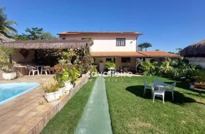 Casa com 4 dormitórios à venda, 367 m² por R$ 1.150.000,00 - Araçatiba - Maricá/RJ