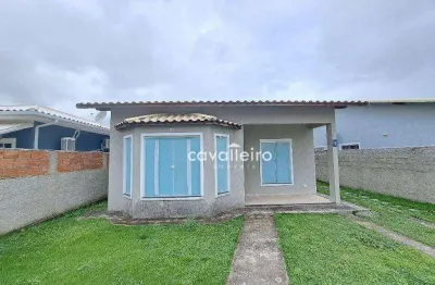 Casa com 3 quartos à venda, 109 m² por r$ 425.000 - cond. ubatâ - maricá/rj