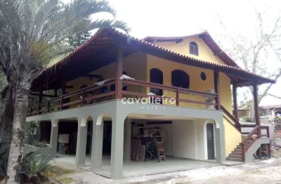 Chácara em inoã, 5 quartos, sendo 2 suítes, r$ 2.500.000