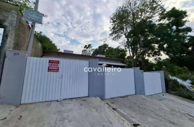 Casa à venda, 66 m² por r$ 310.000,00 - parque nanci - maricá/rj