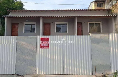 Casa à venda, 66 m² por r$ 310.000,00 - parque nanci - maricá/rj