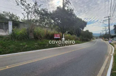 Área à venda, 4.308m² na estrada do caxito - caxito - maricá/rj
