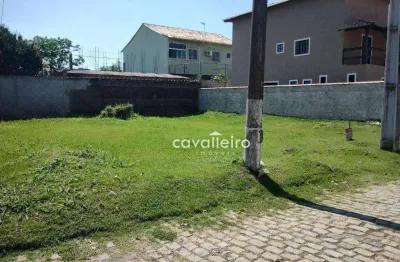 Terreno em condomínio fechado à venda na Rua Antônio Calado, 17, Centro, Maricá