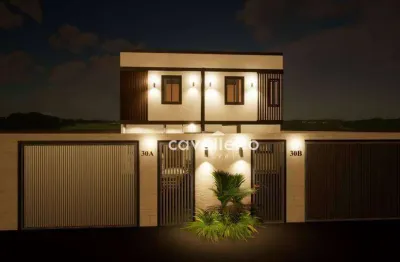 Duplex a poucos metros da rodovia em são josé do  imbassaí - maricá