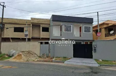 Casa à venda, 68 m² por r$ 495.000,00 - centro - maricá/rj